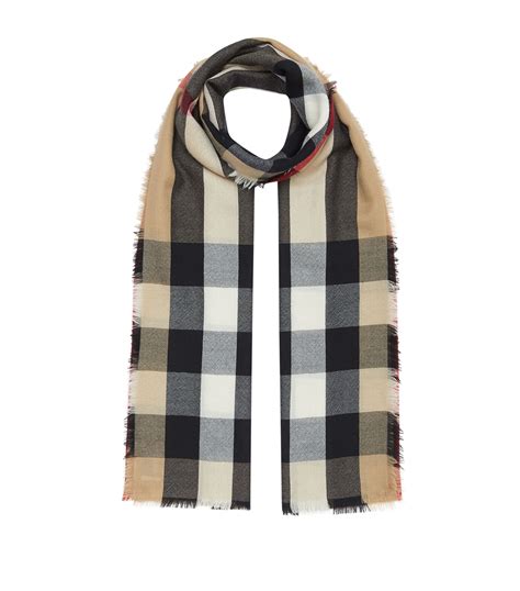 burberry cashmere vintage scarf|Burberry cashmere check scarf price.